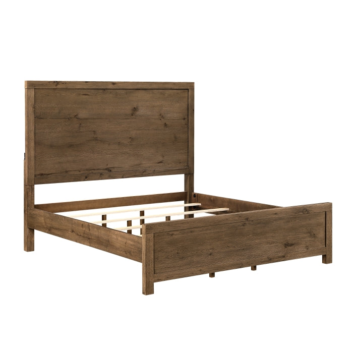 Matisse Black Queen Bed
