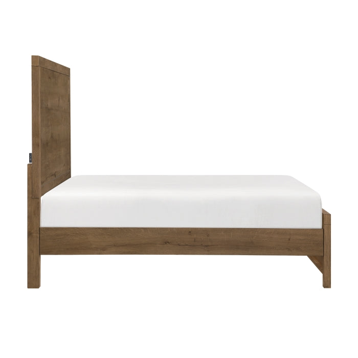 Matisse Black Queen Bed
