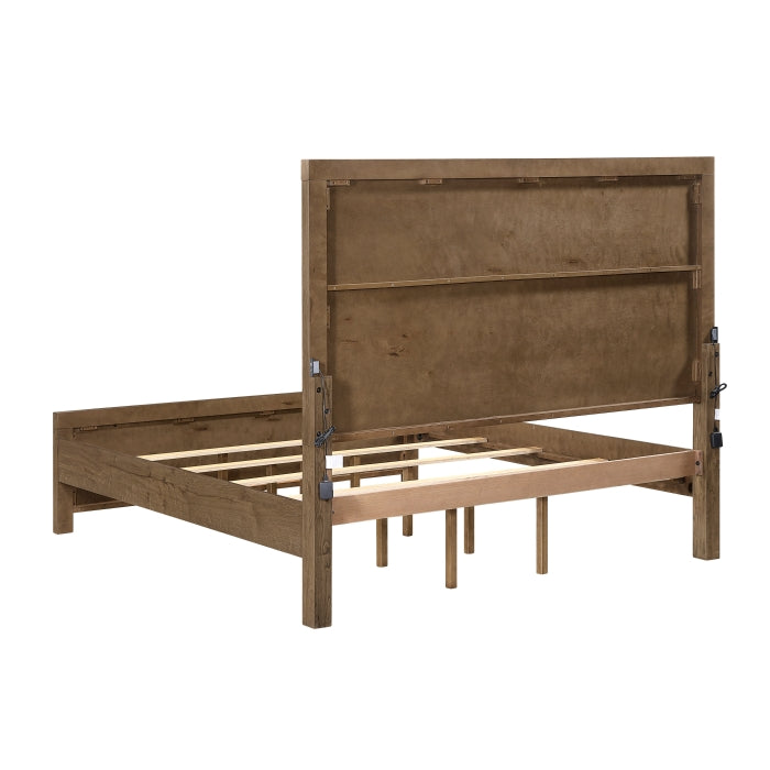 Matisse Black Queen Bed