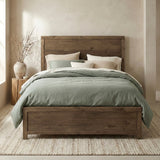 Matisse Black Queen Bed