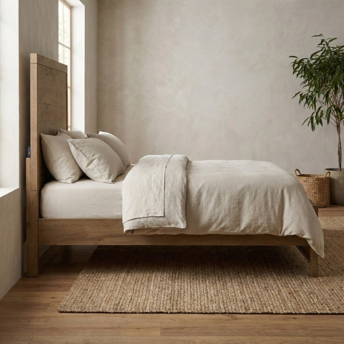 Matisse Black Queen Bed