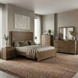 Matisse Black Queen Bed