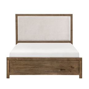 Matisse Brown California King Bed - Ornate Home