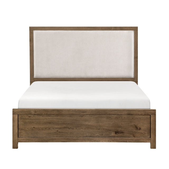 Matisse Brown California King Bed - Ornate Home