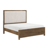 Matisse Brown California King Bed - Ornate Home