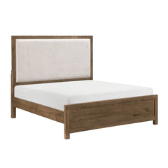 Matisse Brown California King Bed - Ornate Home