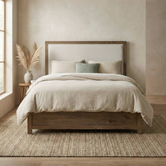 Matisse Brown California King Bed - Ornate Home