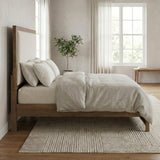 Matisse Brown California King Bed - Ornate Home