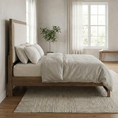 Matisse Brown California King Bed - Ornate Home