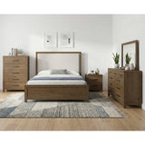 Matisse Brown California King Bed - Ornate Home