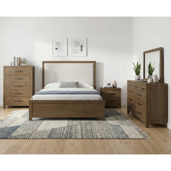 Matisse Brown California King Bed - Ornate Home