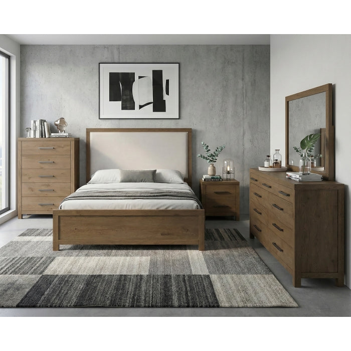 Matisse Brown California King Bed - Ornate Home