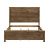 Matisse Brown California King Bed - Ornate Home