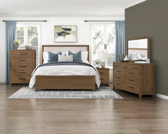 Matisse Brown Chest - Ornate Home