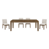 Matisse Brown Dining Table - Ornate Home