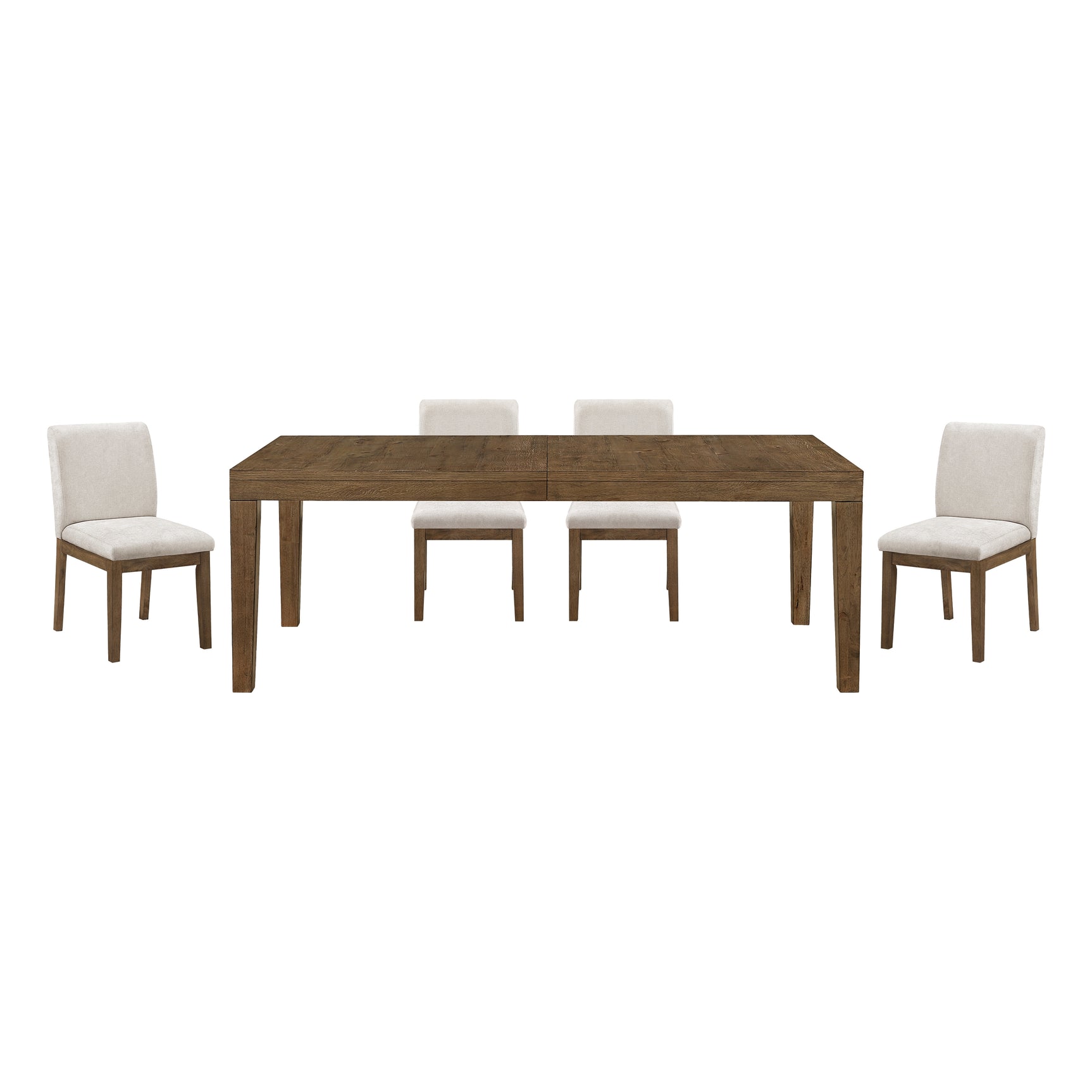 Matisse Brown Dining Table - Ornate Home