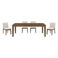 Matisse Brown Dining Table - Ornate Home