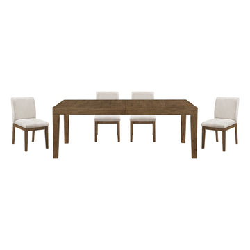 Matisse Brown Dining Table - Ornate Home