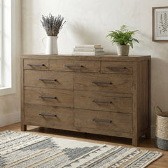 Matisse Brown Dresser - Ornate Home
