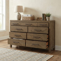 Matisse Brown Dresser - Ornate Home