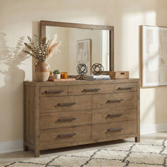 Matisse Brown Dresser - Ornate Home