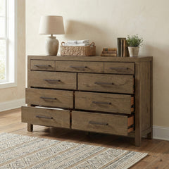 Matisse Brown Dresser - Ornate Home