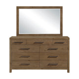 Matisse Brown Dresser - Ornate Home