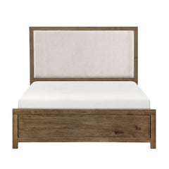 Matisse Brown Eastern King Bed - Ornate Home