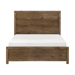 Matisse Brown Eastern King Bed - Ornate Home