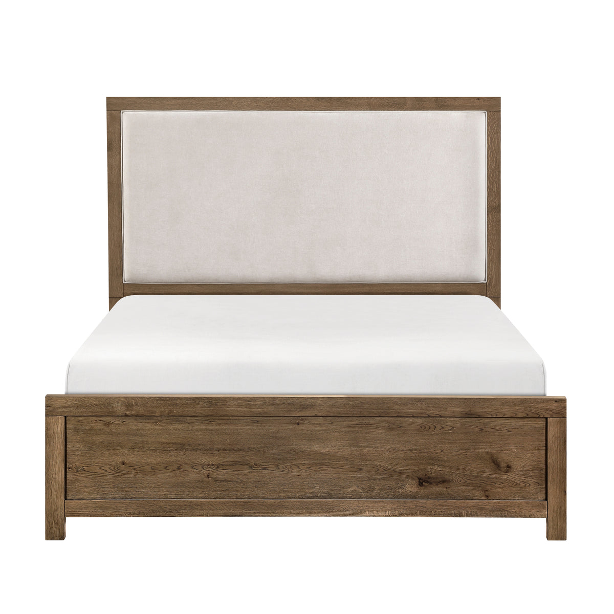 Matisse Brown Eastern King Bed - Ornate Home