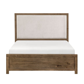 Matisse Brown Eastern King Bed - Ornate Home