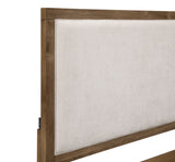 Matisse Brown Eastern King Bed - Ornate Home