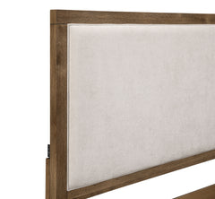 Matisse Brown Eastern King Bed - Ornate Home