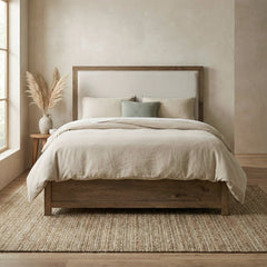 Matisse Brown Eastern King Bed - Ornate Home