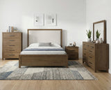 Matisse Brown Eastern King Bed - Ornate Home