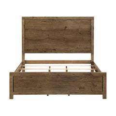 Matisse Brown Eastern King Bed - Ornate Home