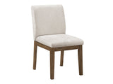 Matisse Brown/Gray Dining Chair - Ornate Home