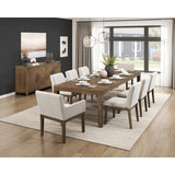 Matisse Brown/Gray Dining Chair - Ornate Home