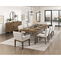 Matisse Brown/Gray Dining Chair - Ornate Home