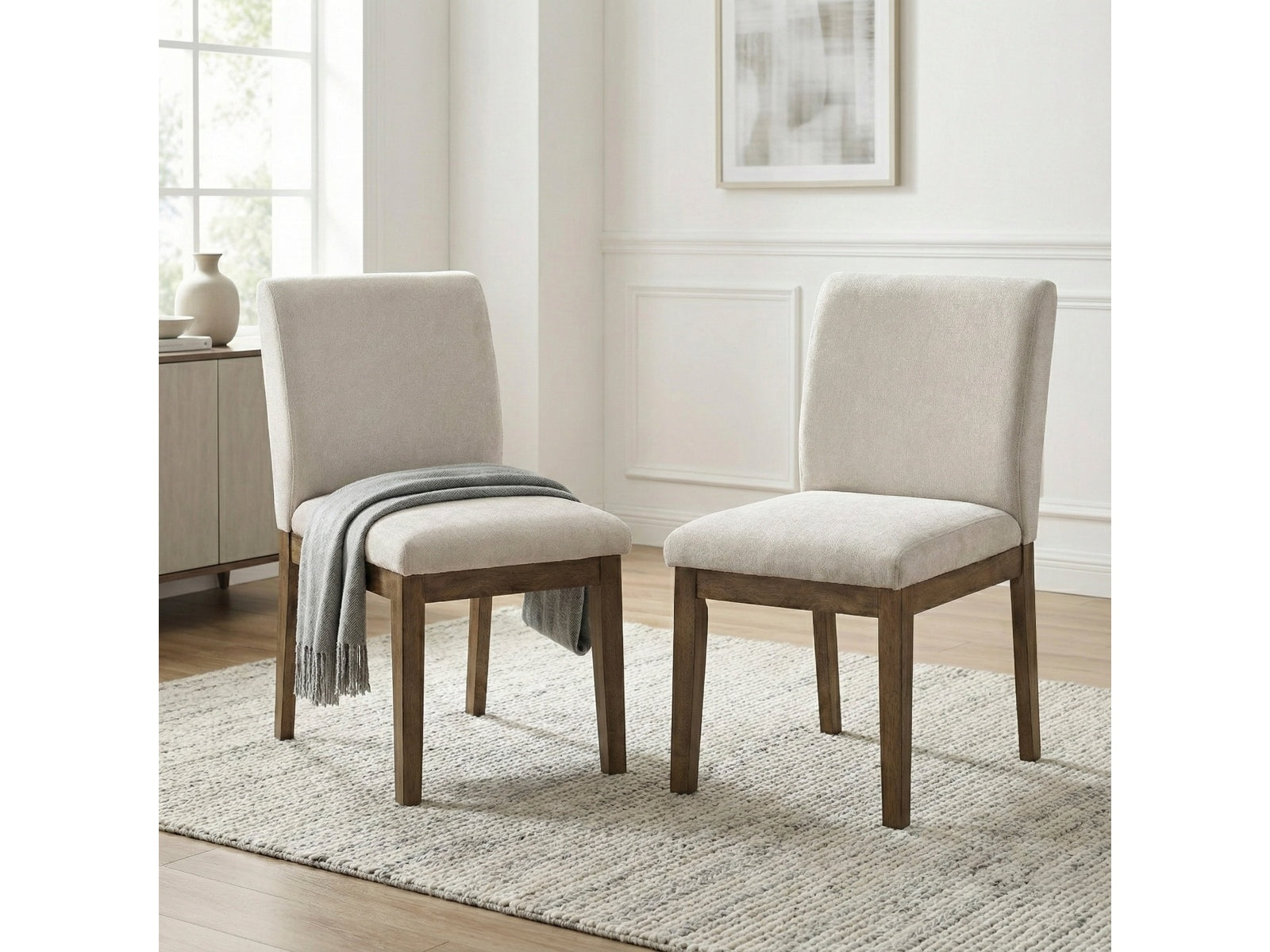 Matisse Brown/Gray Dining Chair - Ornate Home