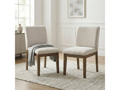 Matisse Brown/Gray Dining Chair - Ornate Home