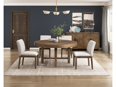 Matisse Brown/Gray Dining Chair - Ornate Home