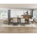Matisse Brown/Gray Dining Chair - Ornate Home