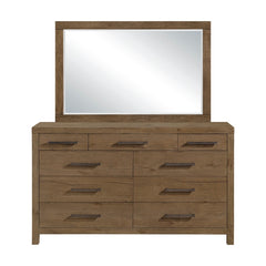 Matisse Brown Mirror - Ornate Home