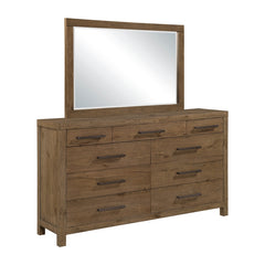 Matisse Brown Mirror - Ornate Home