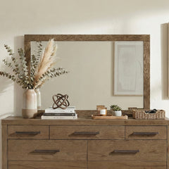 Matisse Brown Mirror - Ornate Home