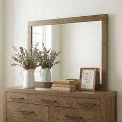 Matisse Brown Mirror - Ornate Home