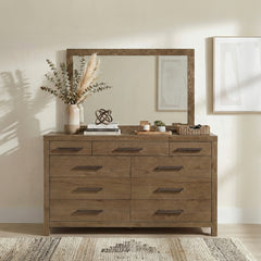 Matisse Brown Mirror - Ornate Home