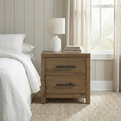 Matisse Brown Nightstand - Ornate Home