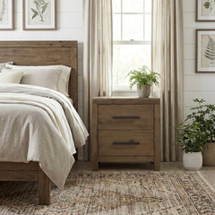 Matisse Brown Nightstand - Ornate Home